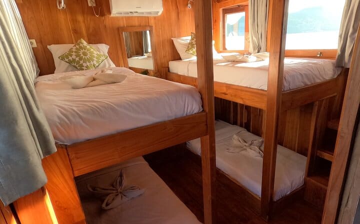 Sharing Cabin