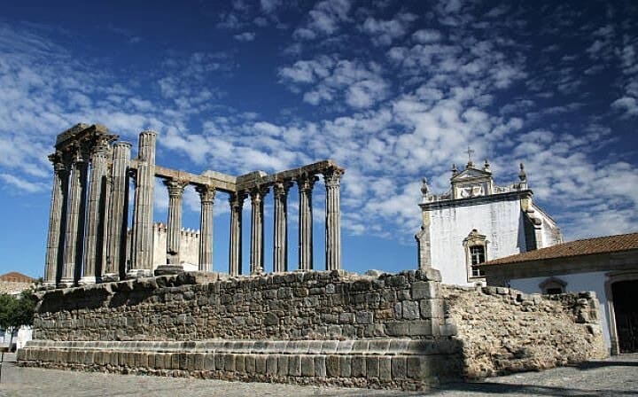 Temple of Diana - Évora
