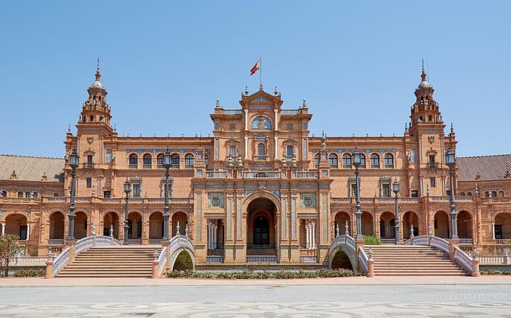 Plaza España Sevilla