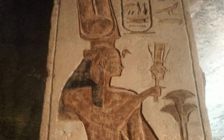 Abu simbel temples