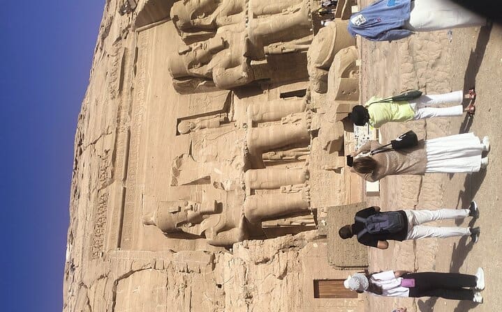 Abu simbel temples