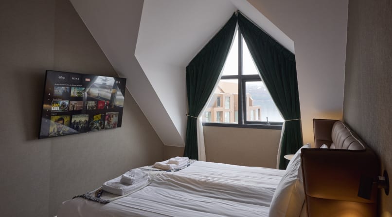 Our comfy hotel Akureyri