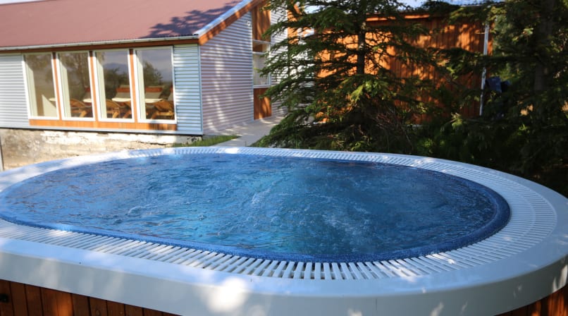 Our jacuzzi 