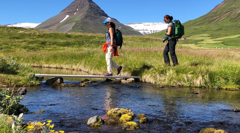 We will explore the north of Iceland on amazing hikes