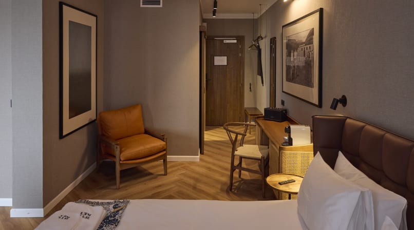 Our comfy hotel Akureyri