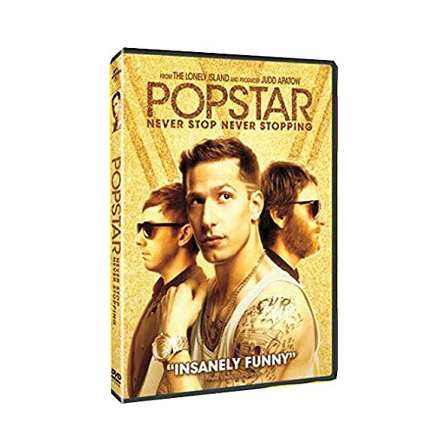 Popstar. Never Stop Never Stopping