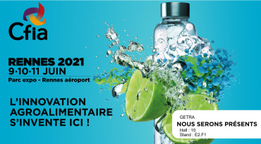 Rendez-vous au CFIA de Rennes les 9, 10 et 11 juin 2021