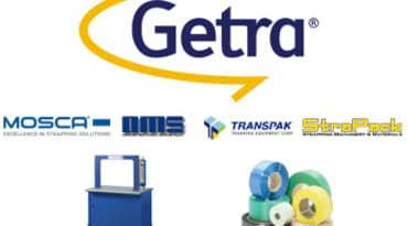 Getra la plus grande offre de cerclage du marché : GETRA, MOSCA, OMS, TRANSPAK, STRAPACK !