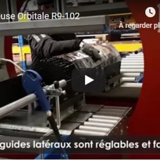 Filmeuse Orbitale pour grillages