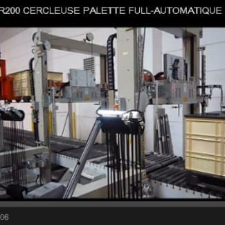 GETRA OMS 048 TR200 CERCLEUSE PALETTE FULL-AUTOMATIQUE