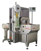 ETIQUETEUSE DE MISE SOUS BANDE INOX