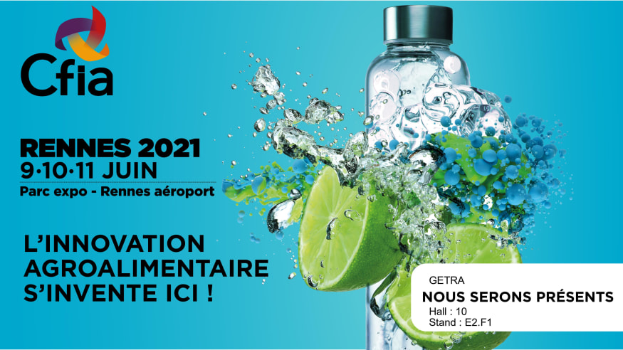 Rendez-vous au CFIA de Rennes les 9, 10 et 11 juin 2021