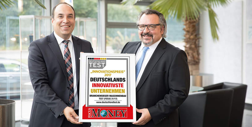 MOSCA GmbH remporte le prix de « l’entreprise allemande la plus innovante »