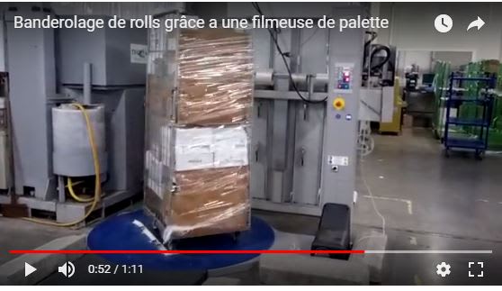 Filmeuse de rolls