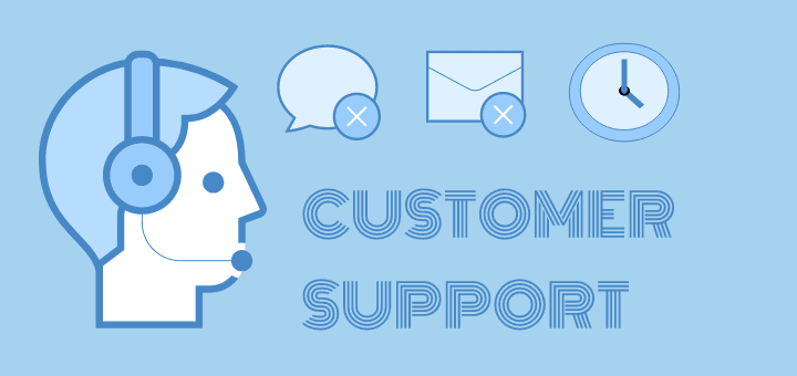 Fast customer support