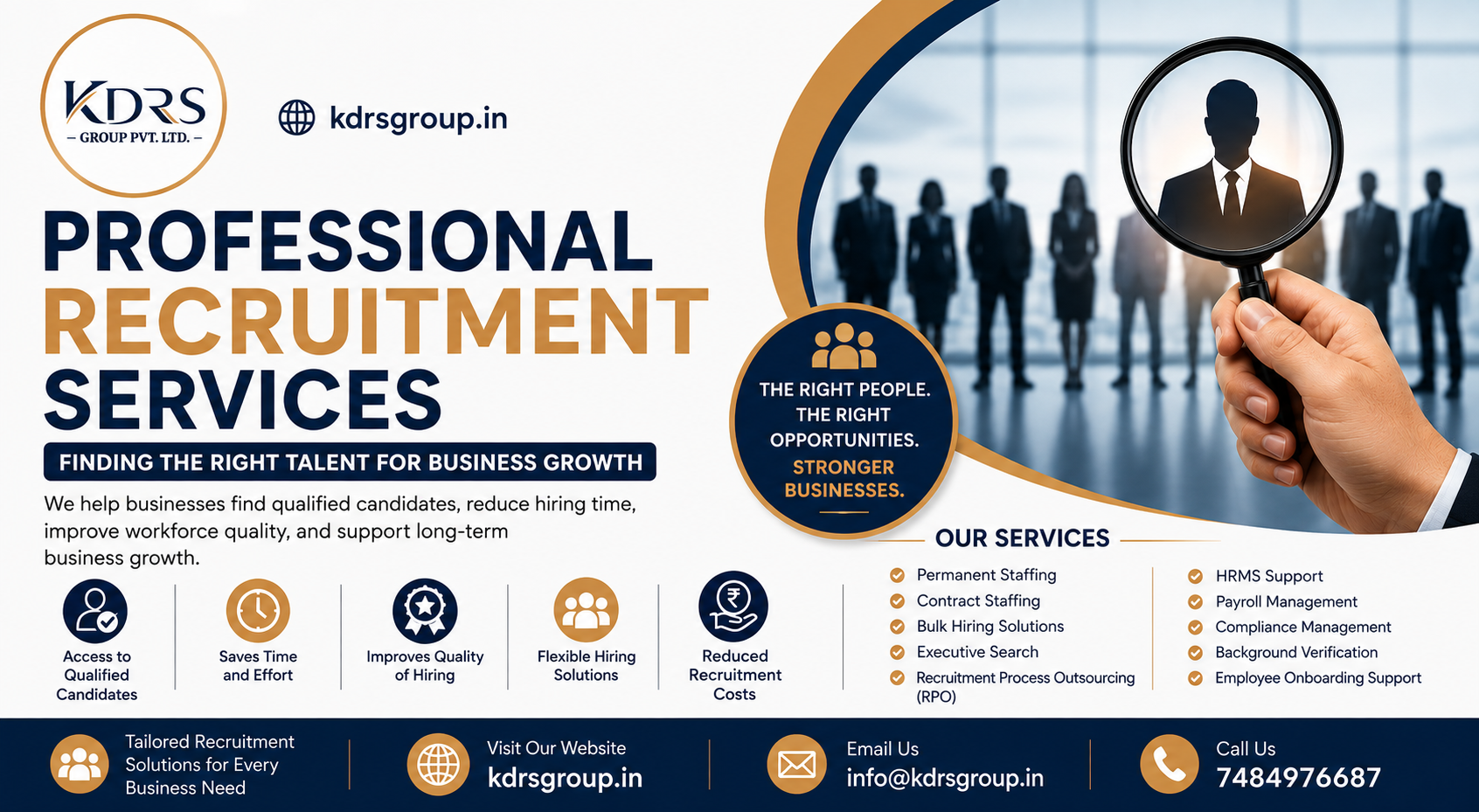 Professional Recruitment Services: Finding the Right Talent for Business Growth