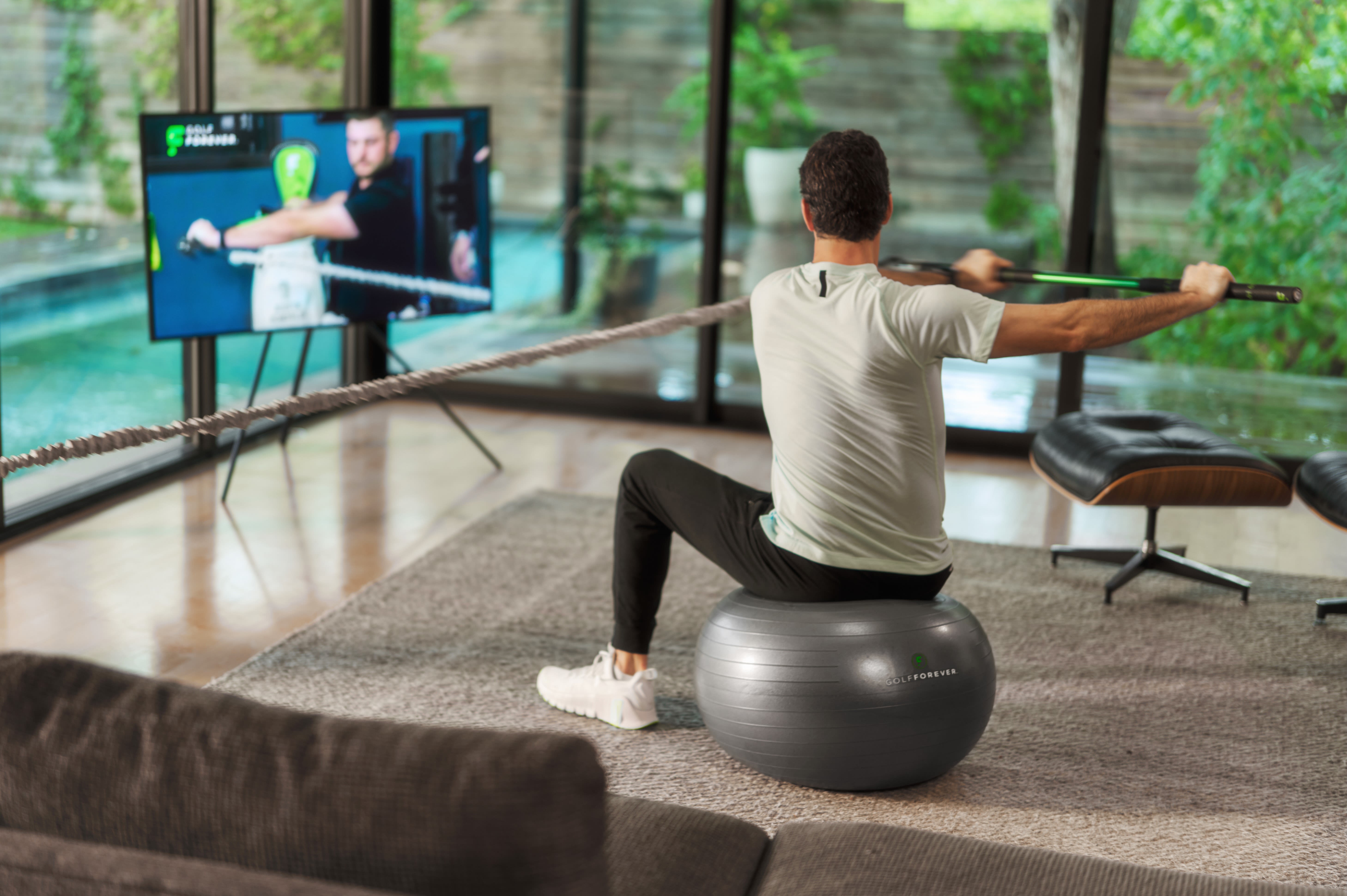 Golf Flexibility Training System Improve Range of Motion - Main Image