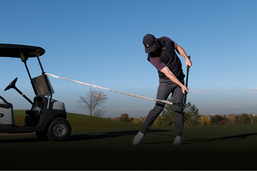 Swing Trainer+ Golf Training Tool - The Ultimate 3-in-1 Training Aid