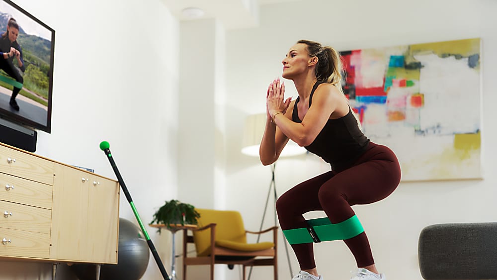 Golf Fitness Training System Improve Power Consistency