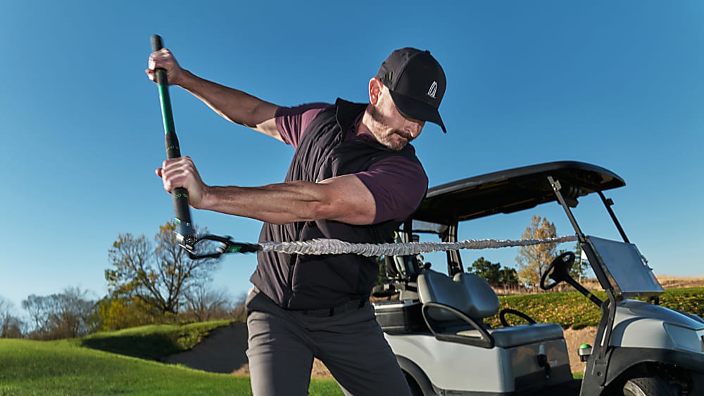 Golf Fitness Training System Improve Power Consistency with