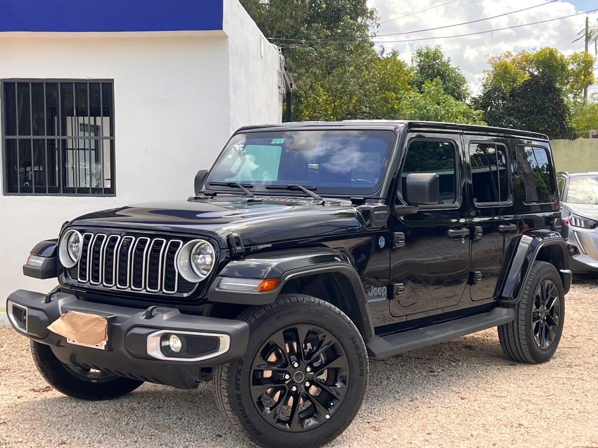 Jeep Sahara