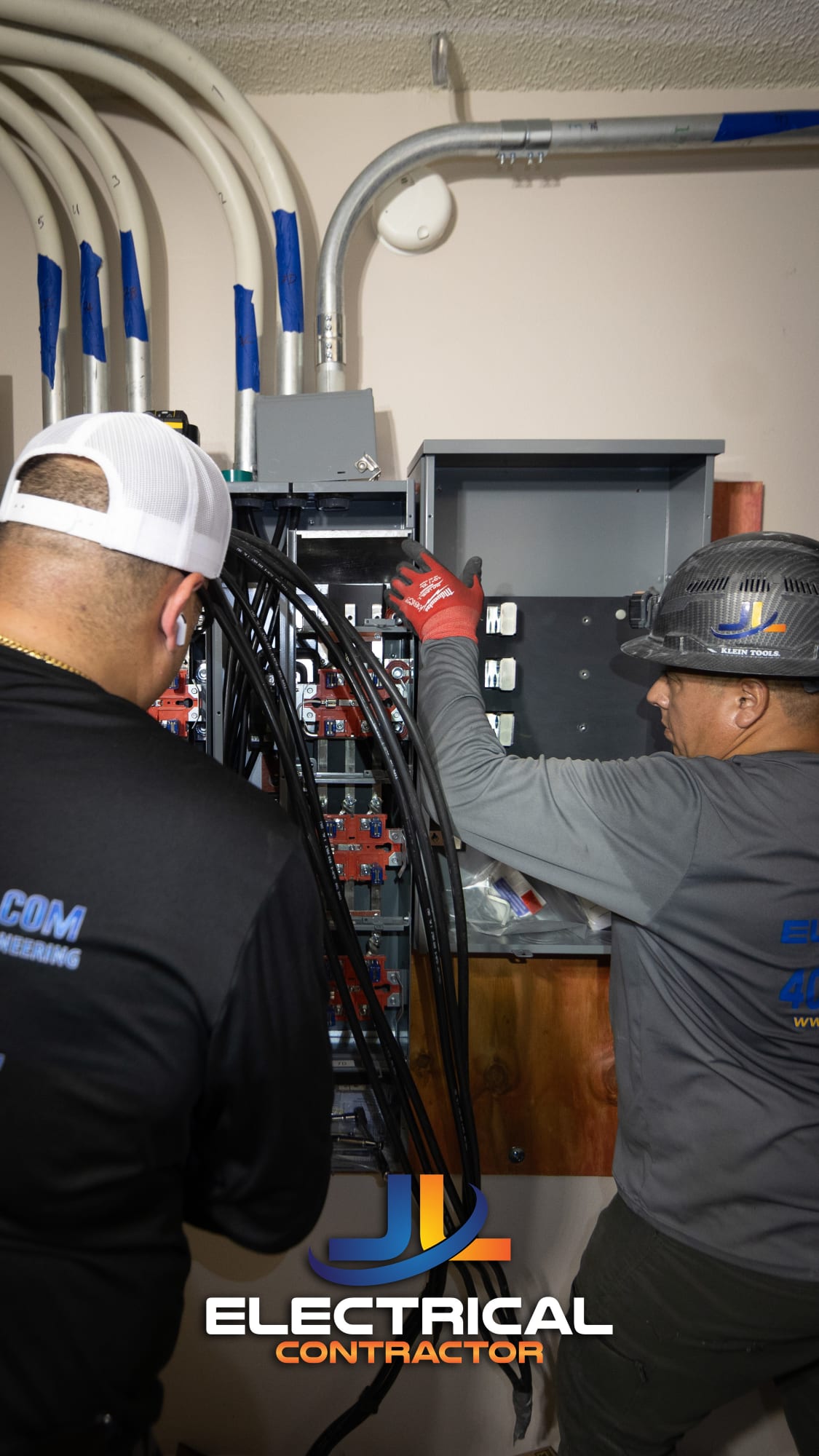 Installation of meters stacks