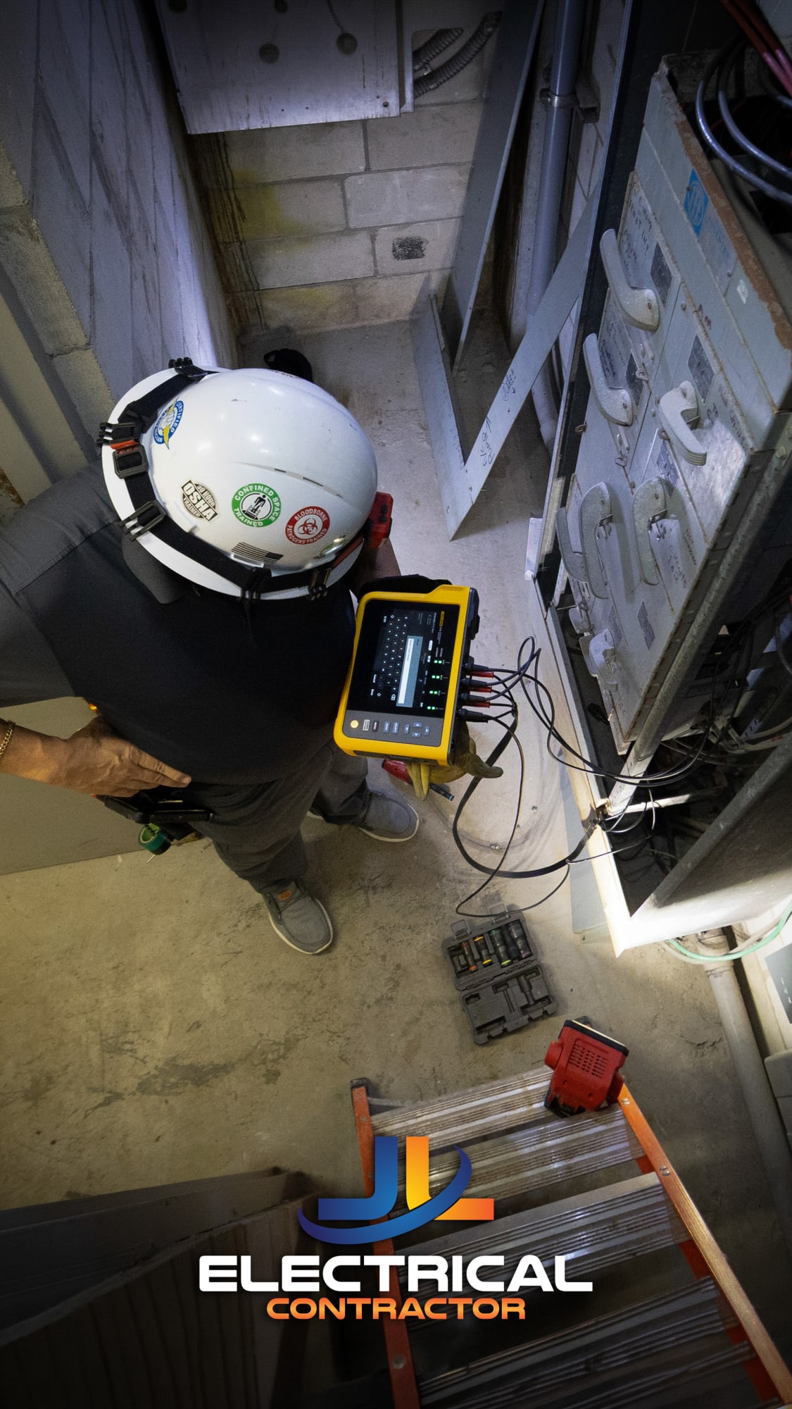 Power Analyzing a 120/208V 3PH 800 Amps Panel