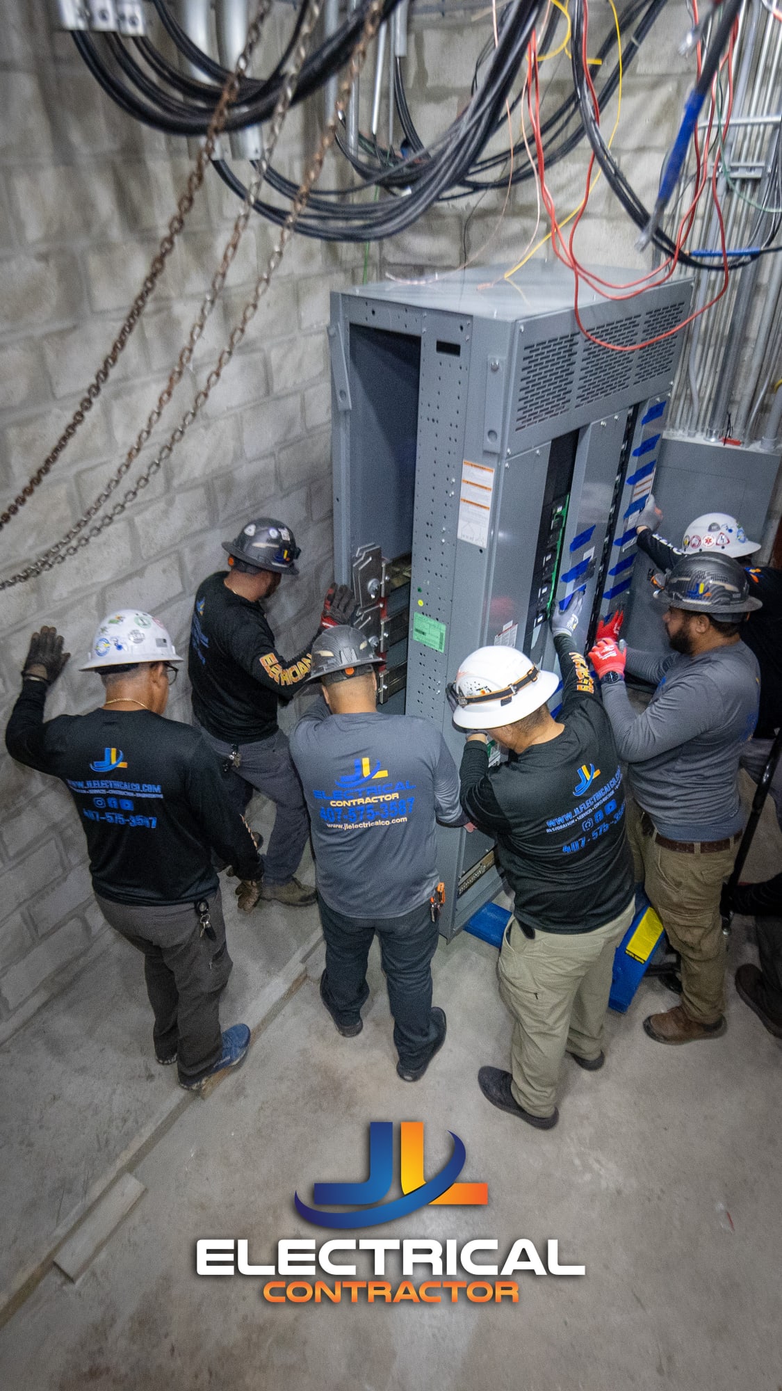 Installation of a 2000 Amps Service