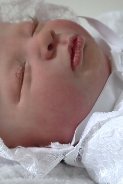 Sage partial silicone reborn doll