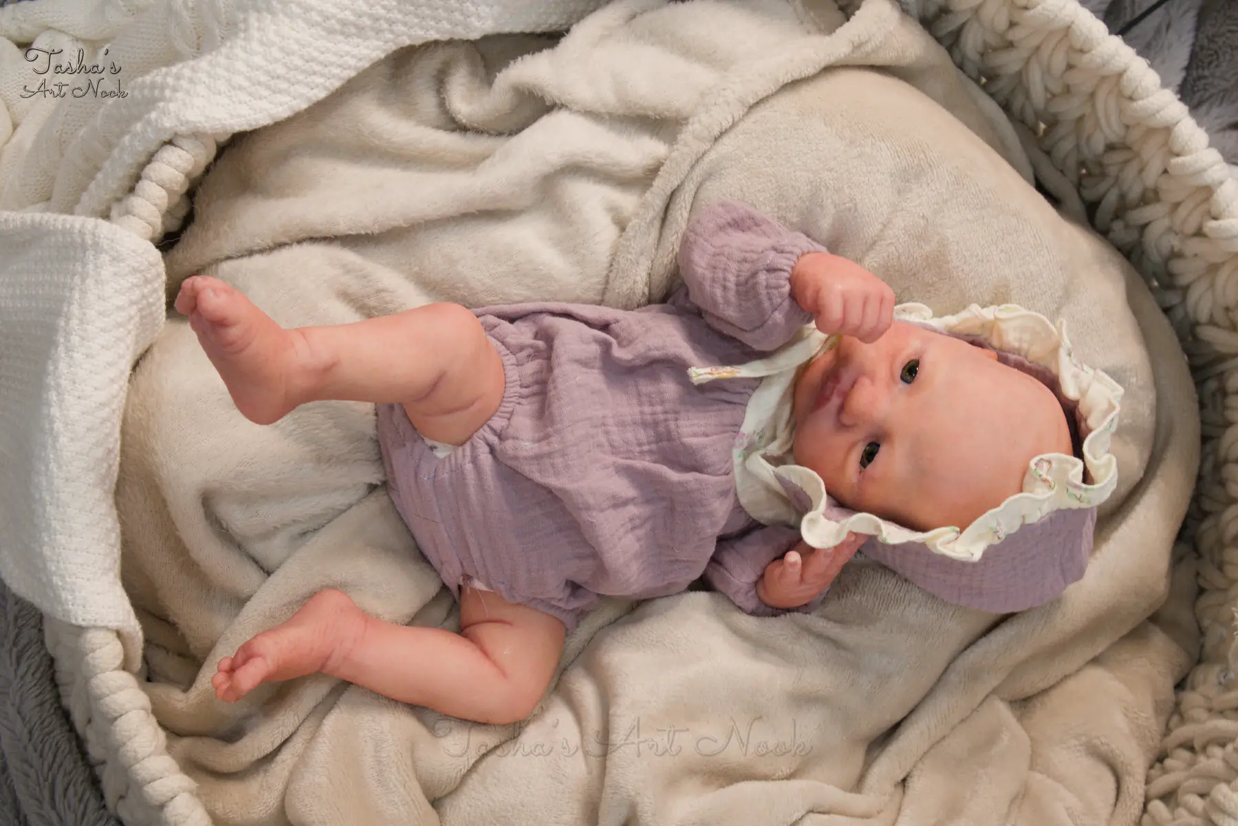 Pip full-body silicone reborn doll, photograph 12