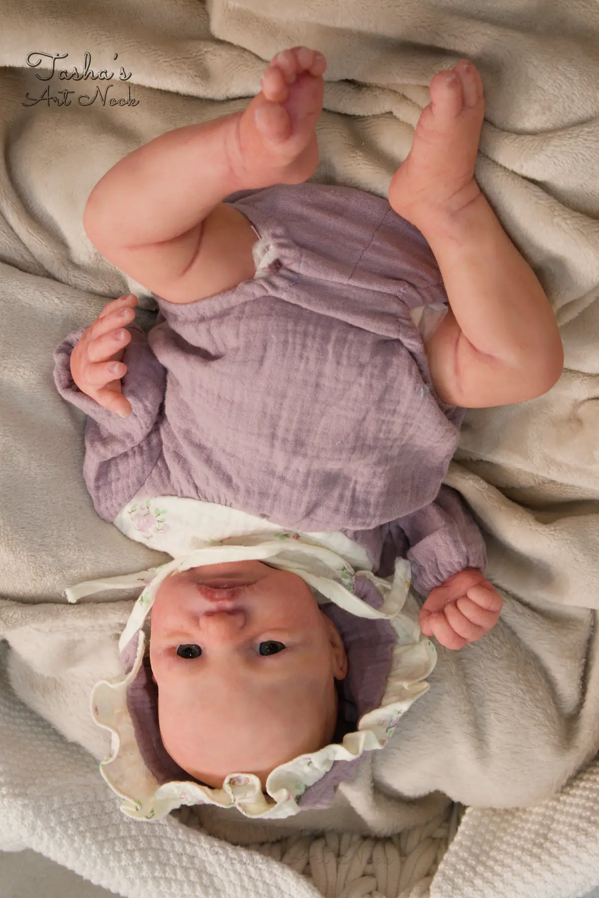 Pip full-body silicone reborn doll, photograph 14