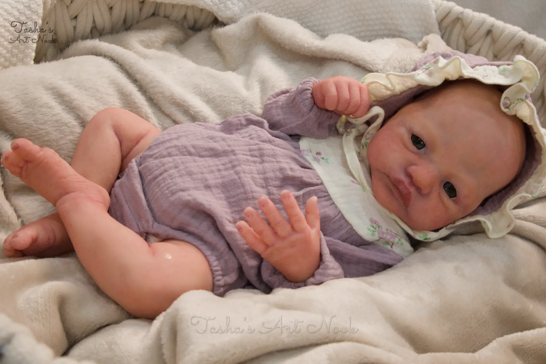 Pip full-body silicone reborn doll, photograph 10