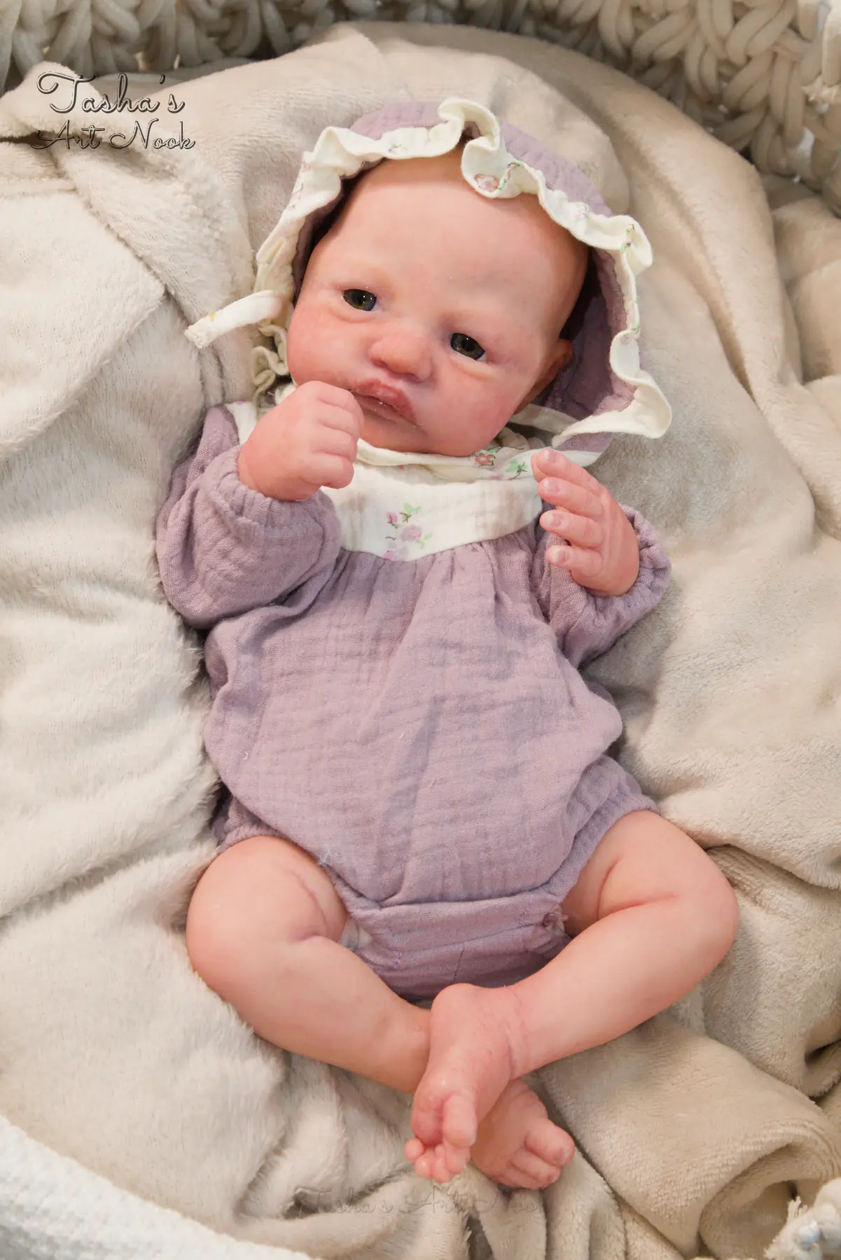 Pip full-body silicone reborn doll, photograph 6