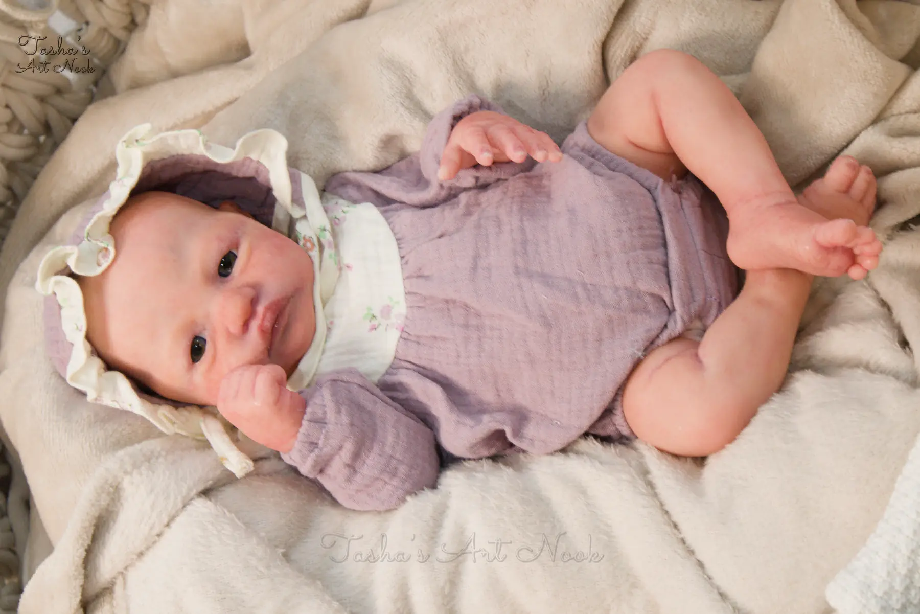 Pip full-body silicone reborn doll, photograph 11