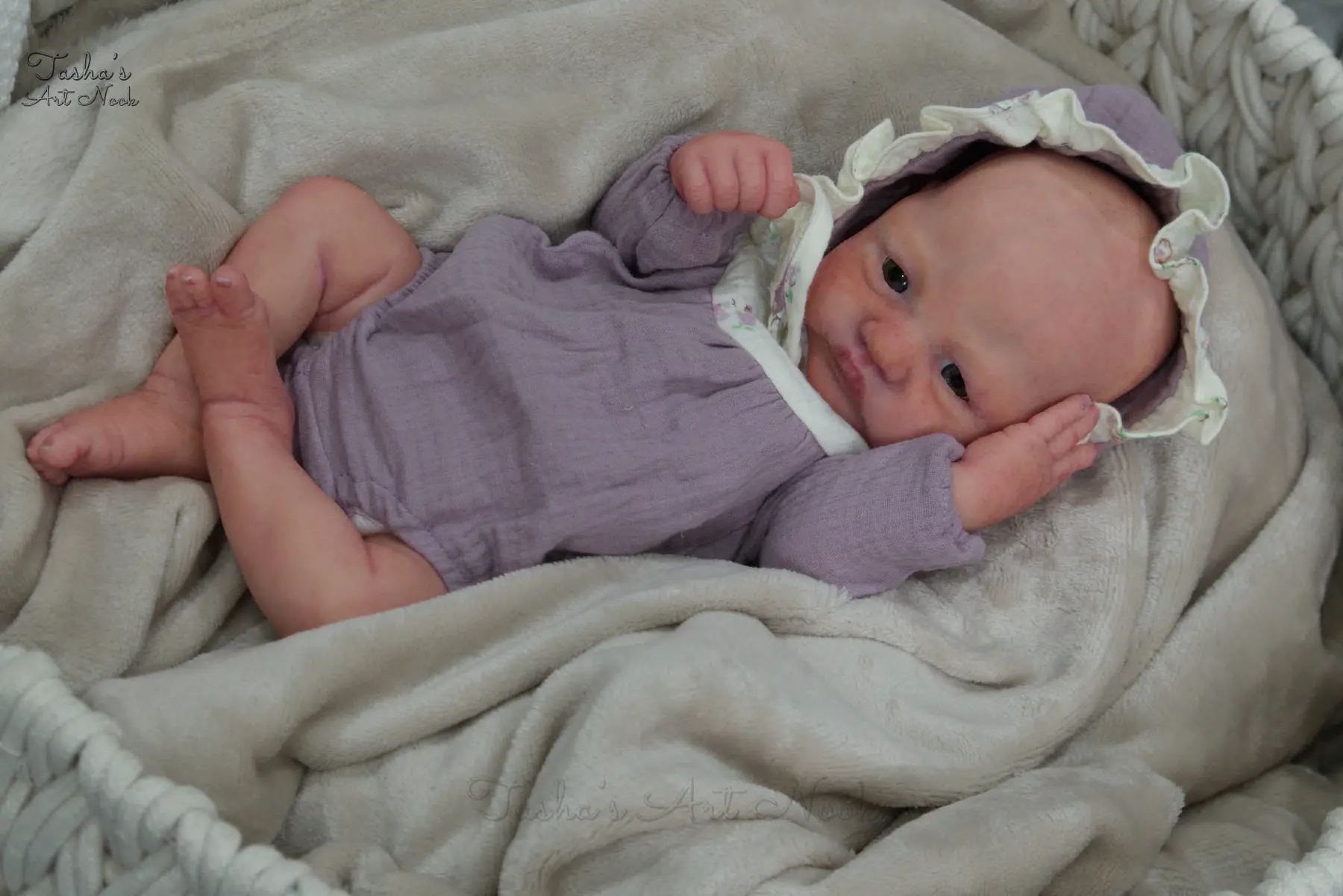 Pip full-body silicone reborn doll, photograph 8