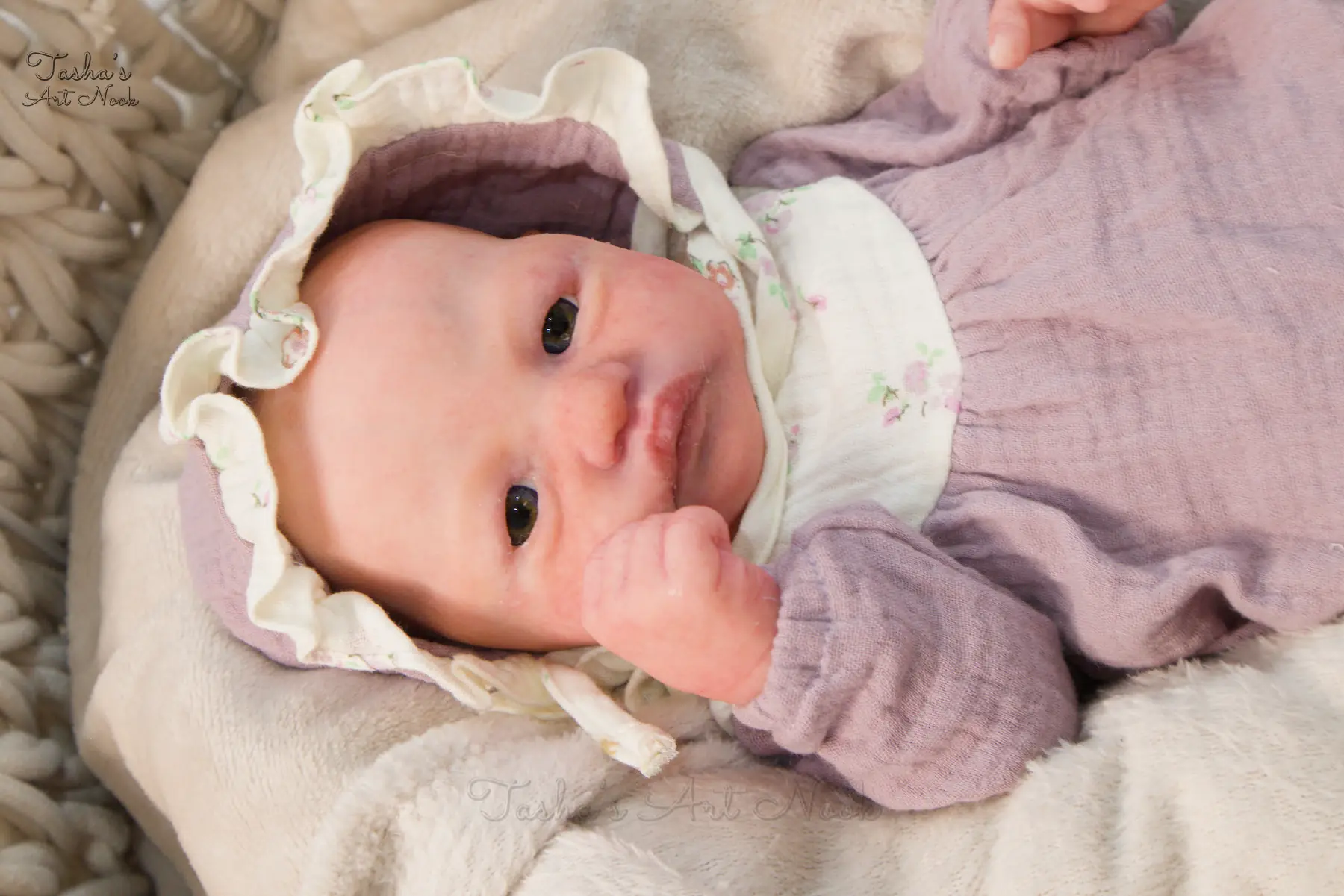 Pip full-body silicone reborn doll, photograph 3
