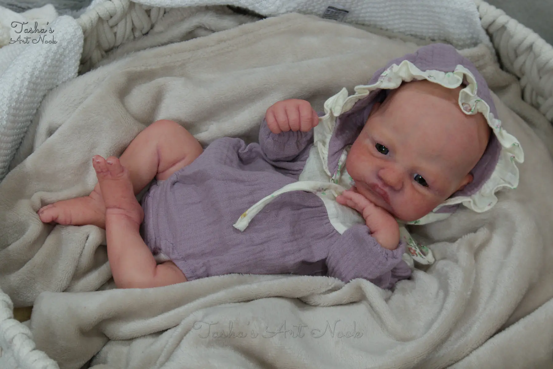 Pip full-body silicone reborn doll, photograph 4