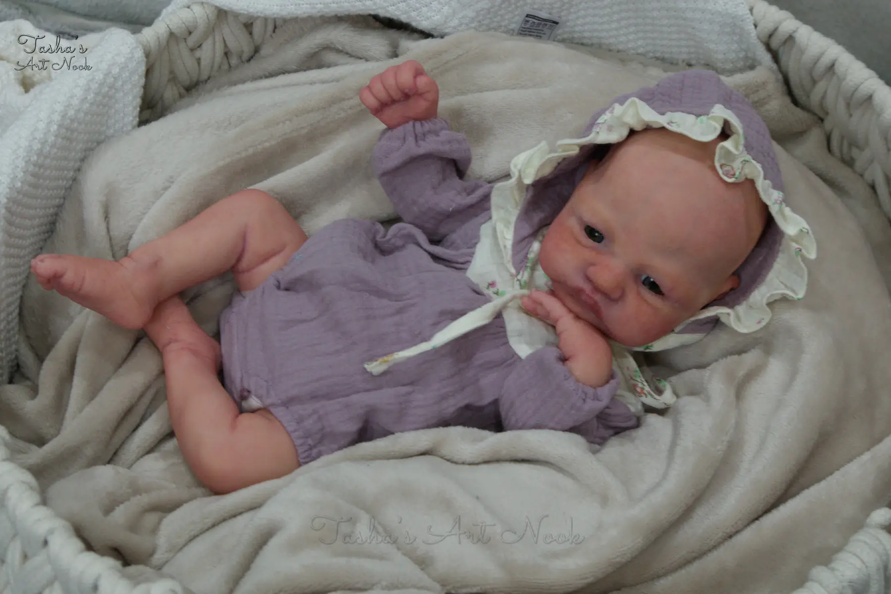 Pip full-body silicone reborn doll, photograph 7