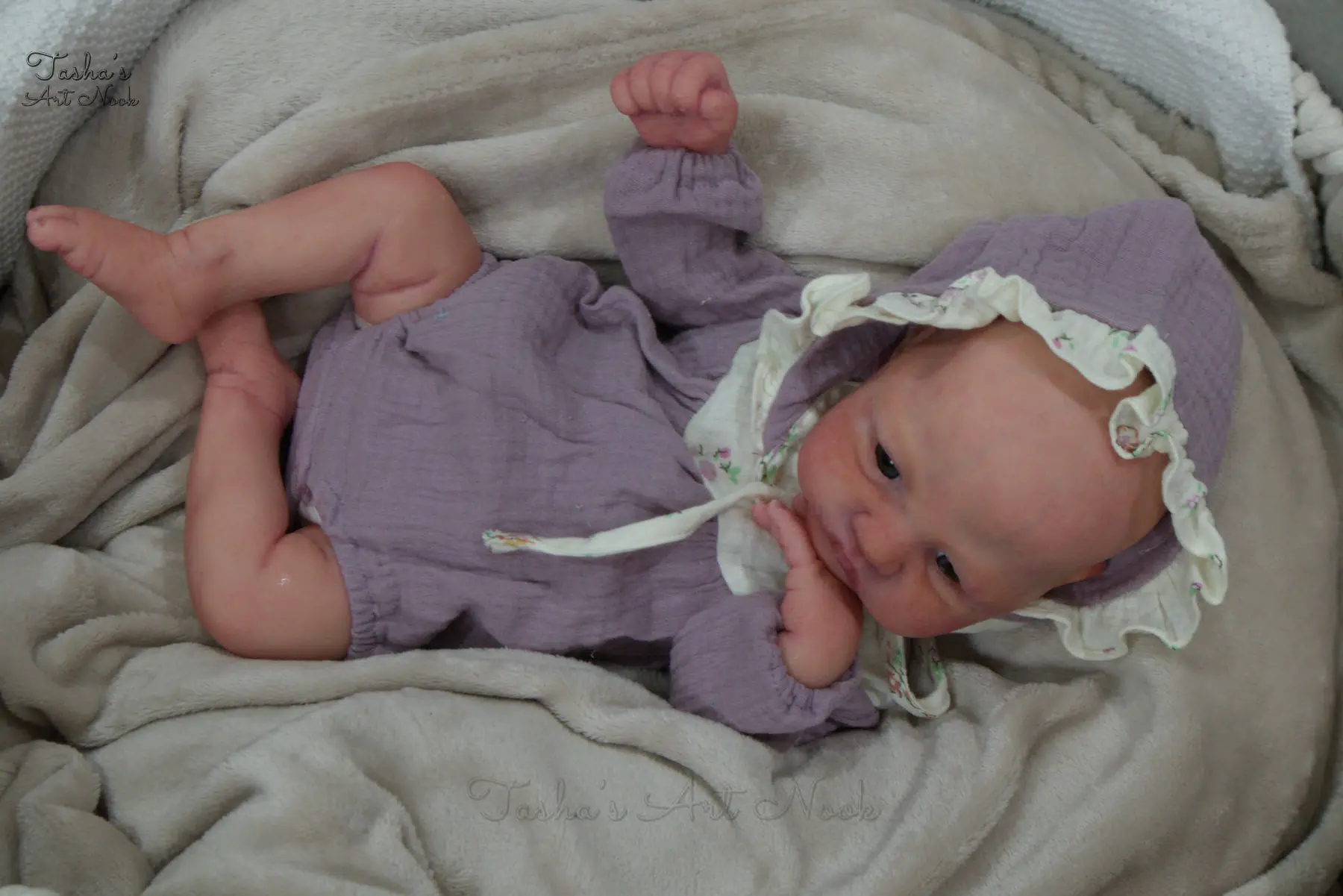Pip full-body silicone reborn doll, photograph 9