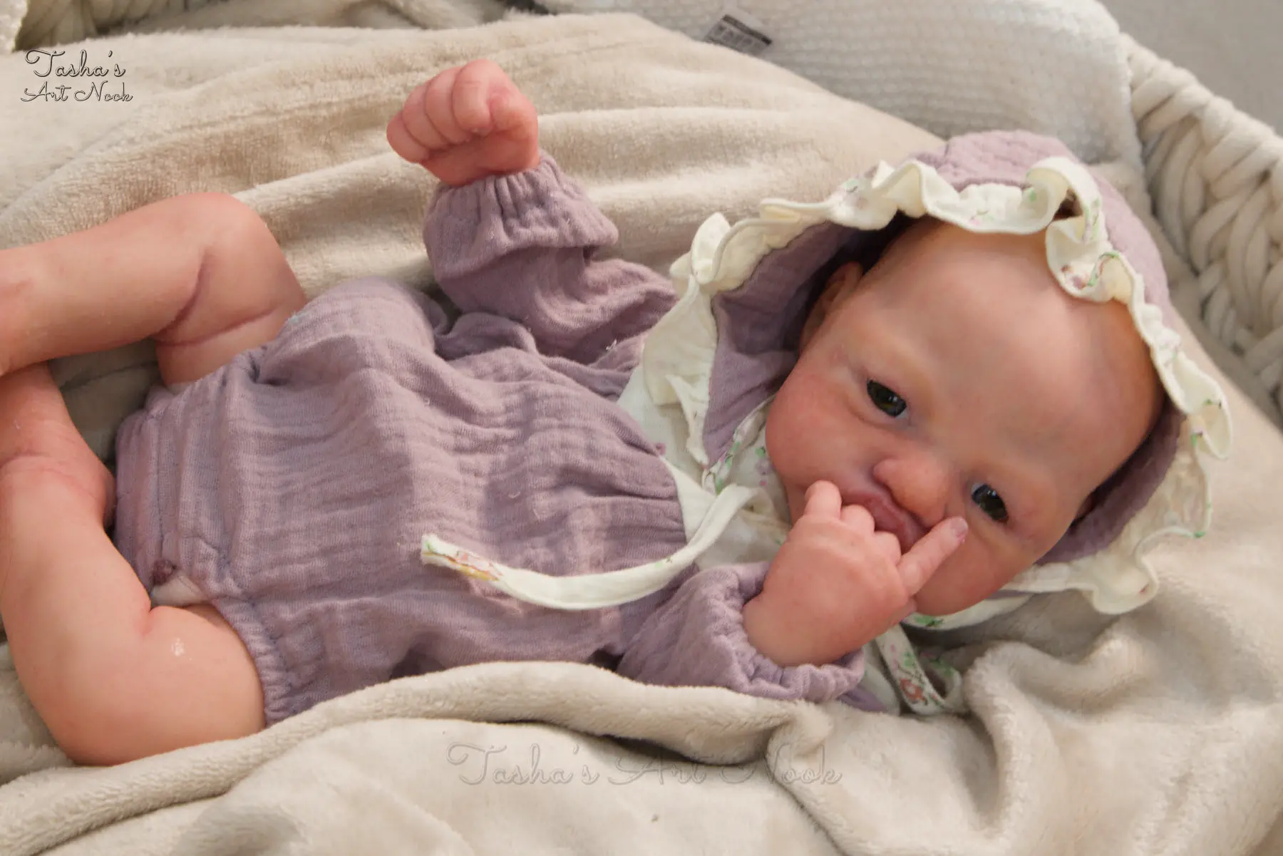 Pip full-body silicone reborn doll, photograph 5