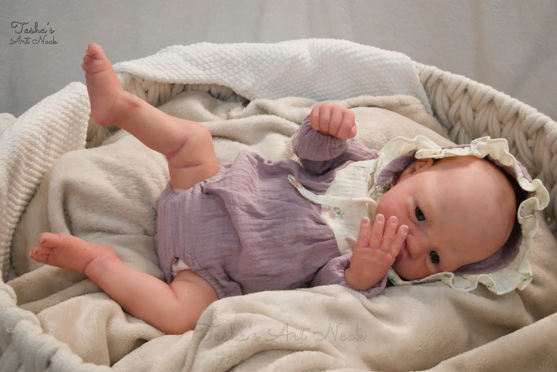 Pip full-body silicone reborn doll, photograph 13