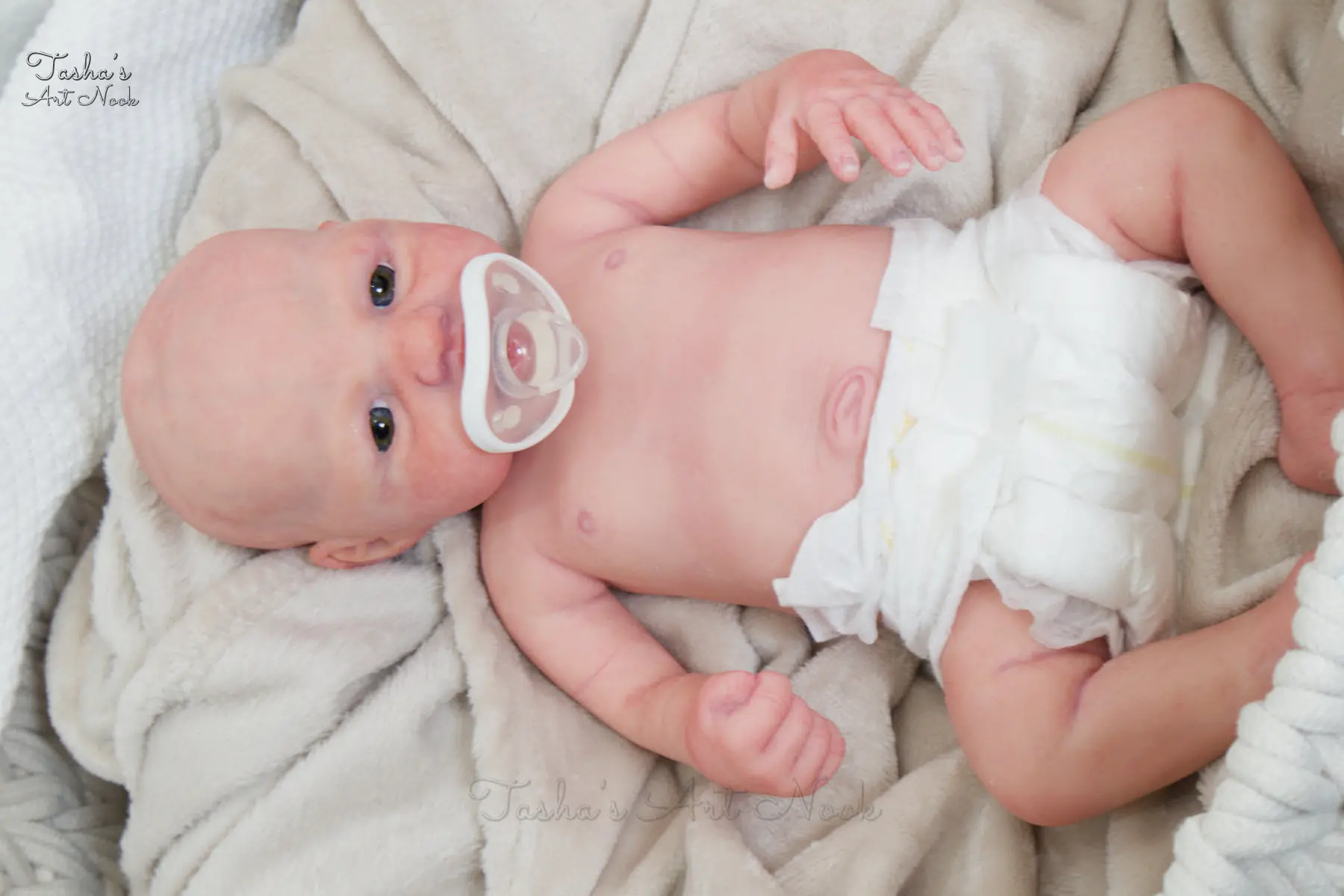 Pip full-body silicone reborn doll, photograph 30
