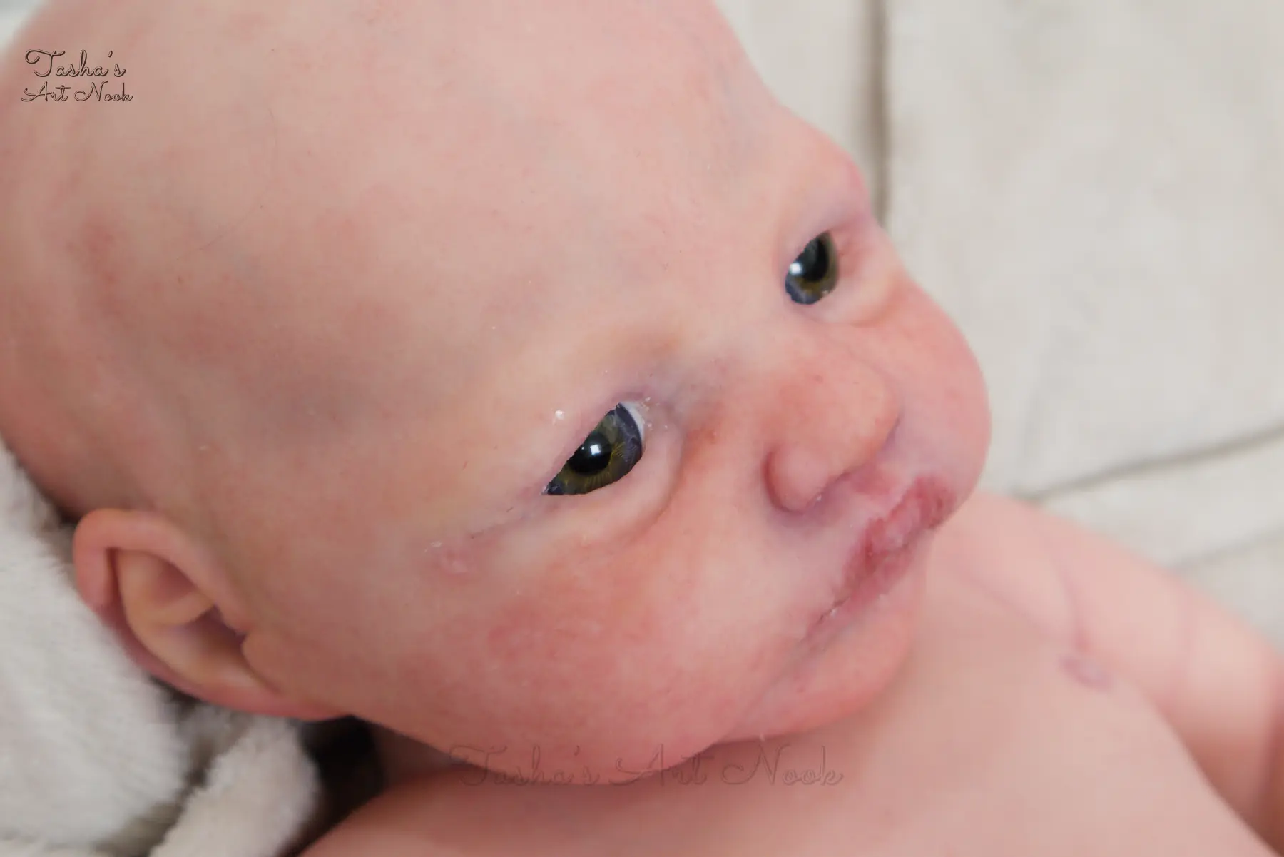 Pip full-body silicone reborn doll, photograph 27