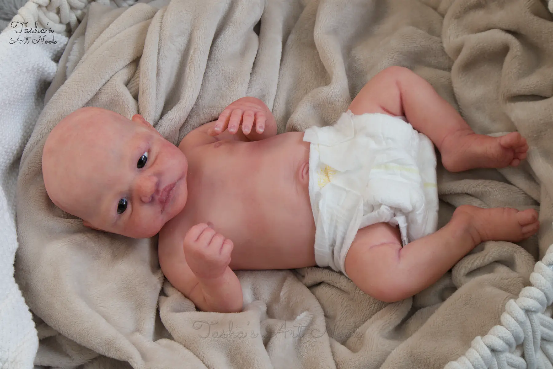 Pip full-body silicone reborn doll, photograph 57