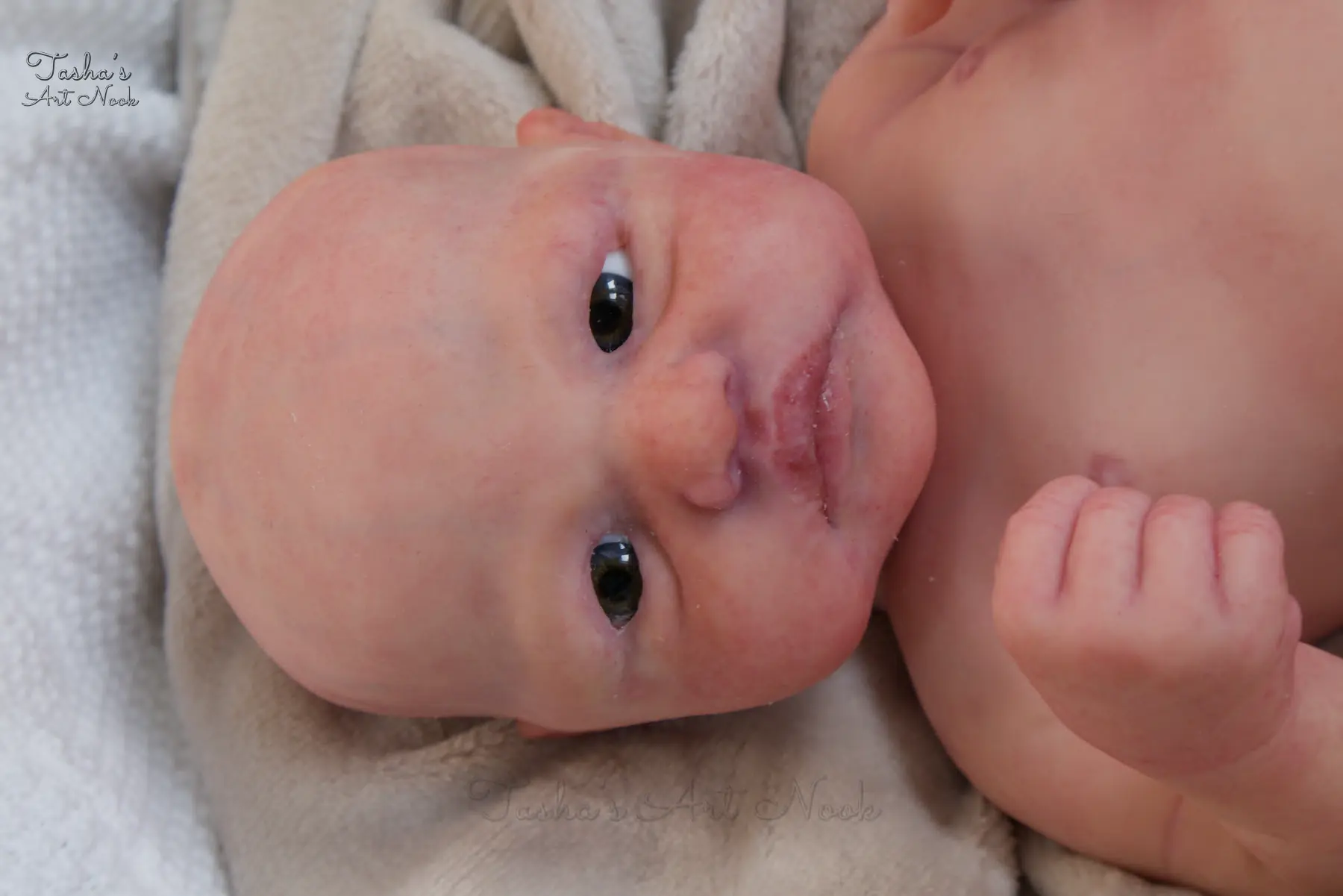 Pip full-body silicone reborn doll, photograph 56