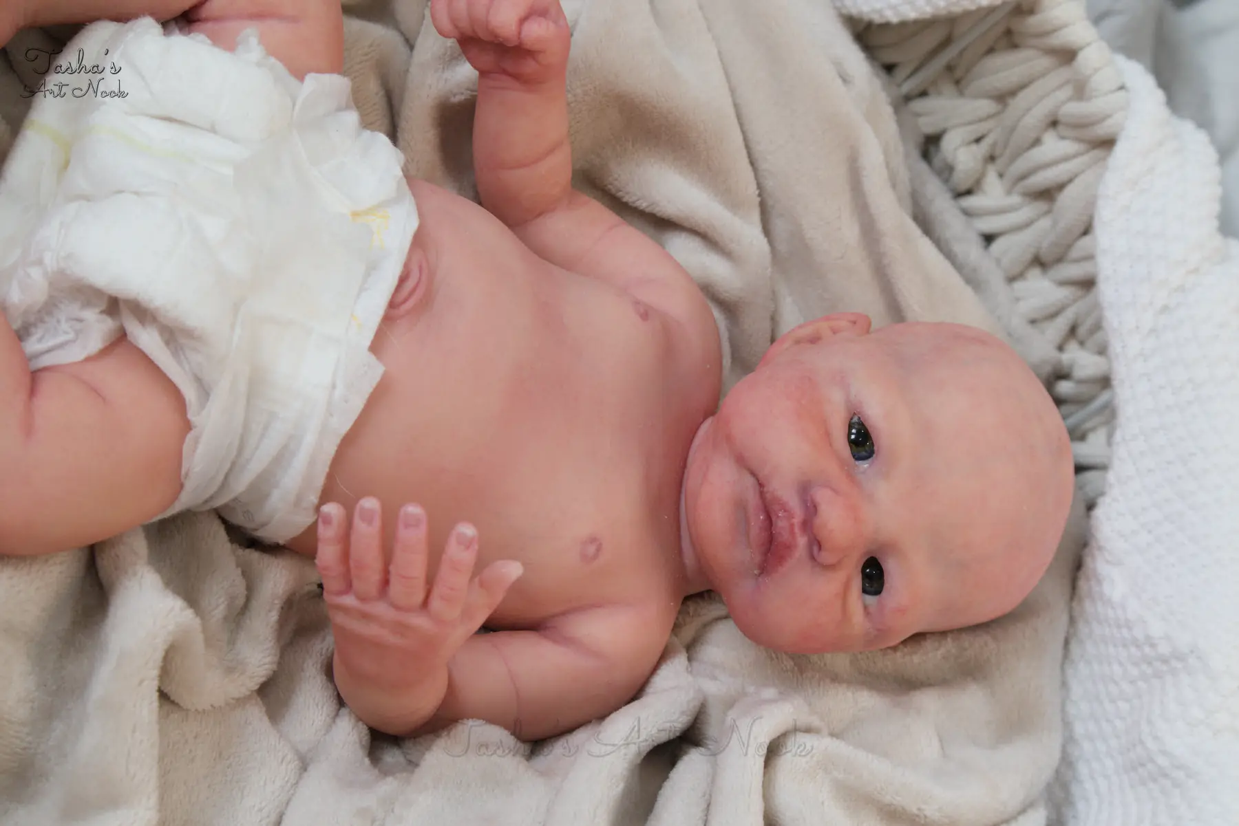 Pip full-body silicone reborn doll, photograph 54