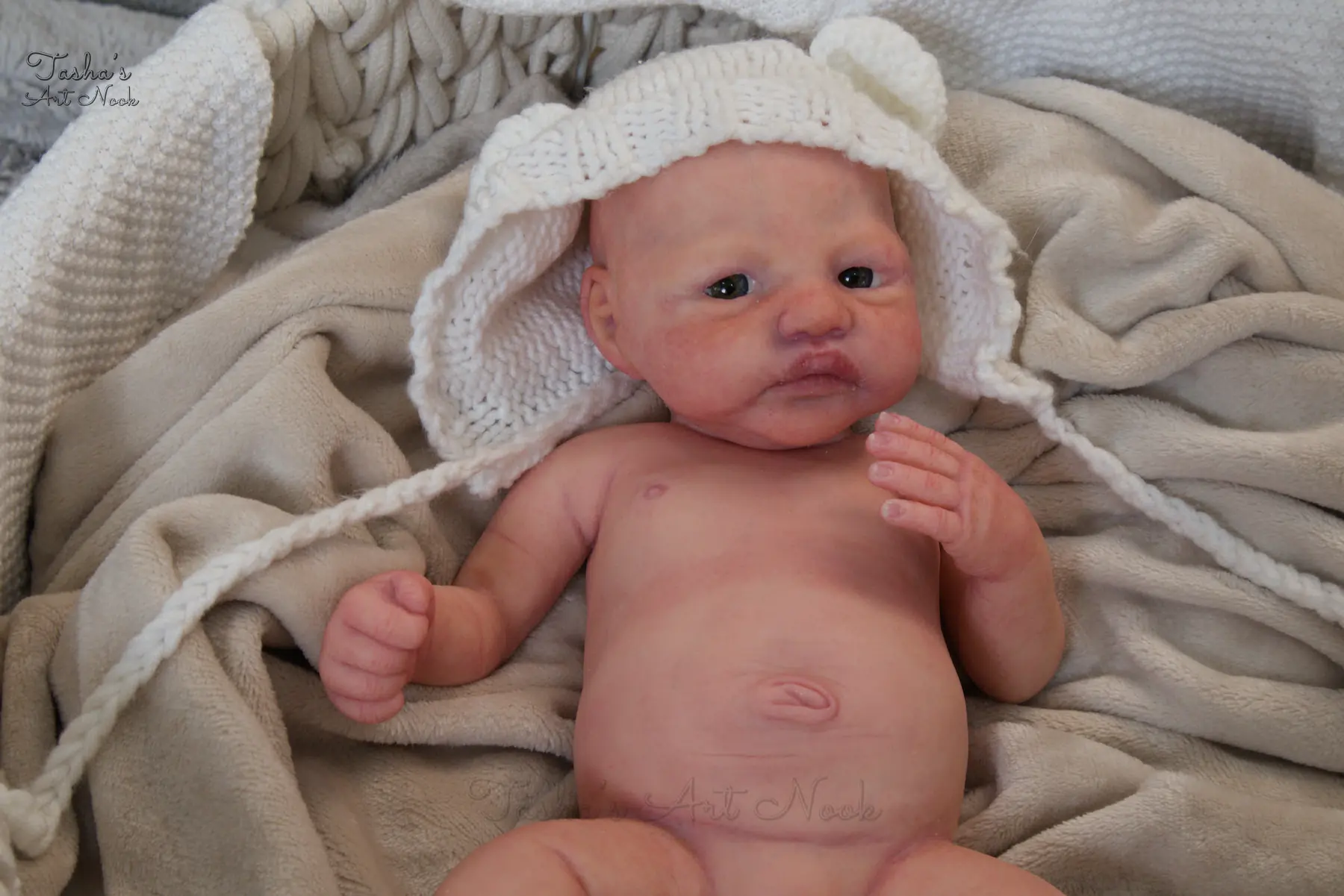 Pip full-body silicone reborn doll, photograph 52