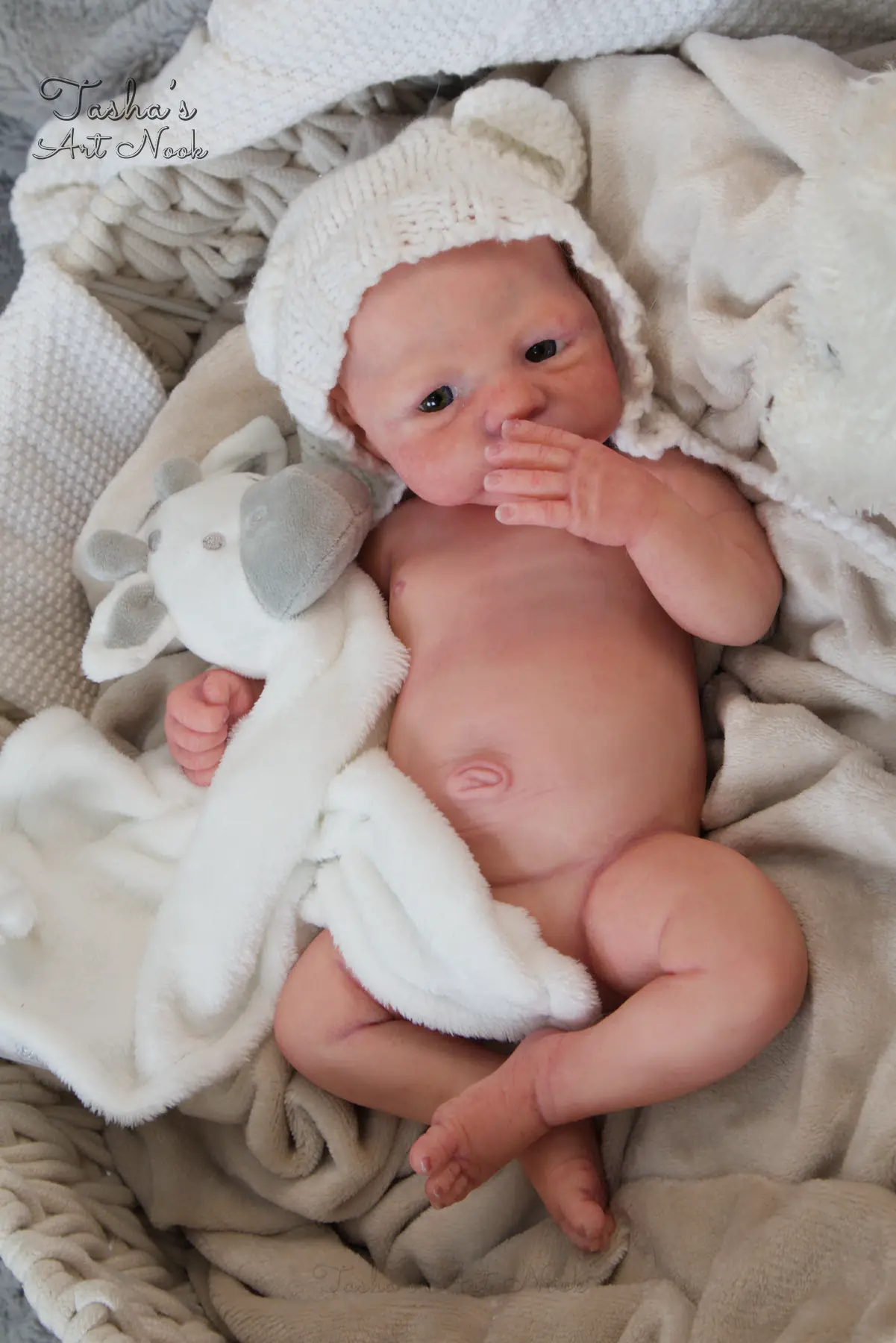 Pip full-body silicone reborn doll, photograph 51
