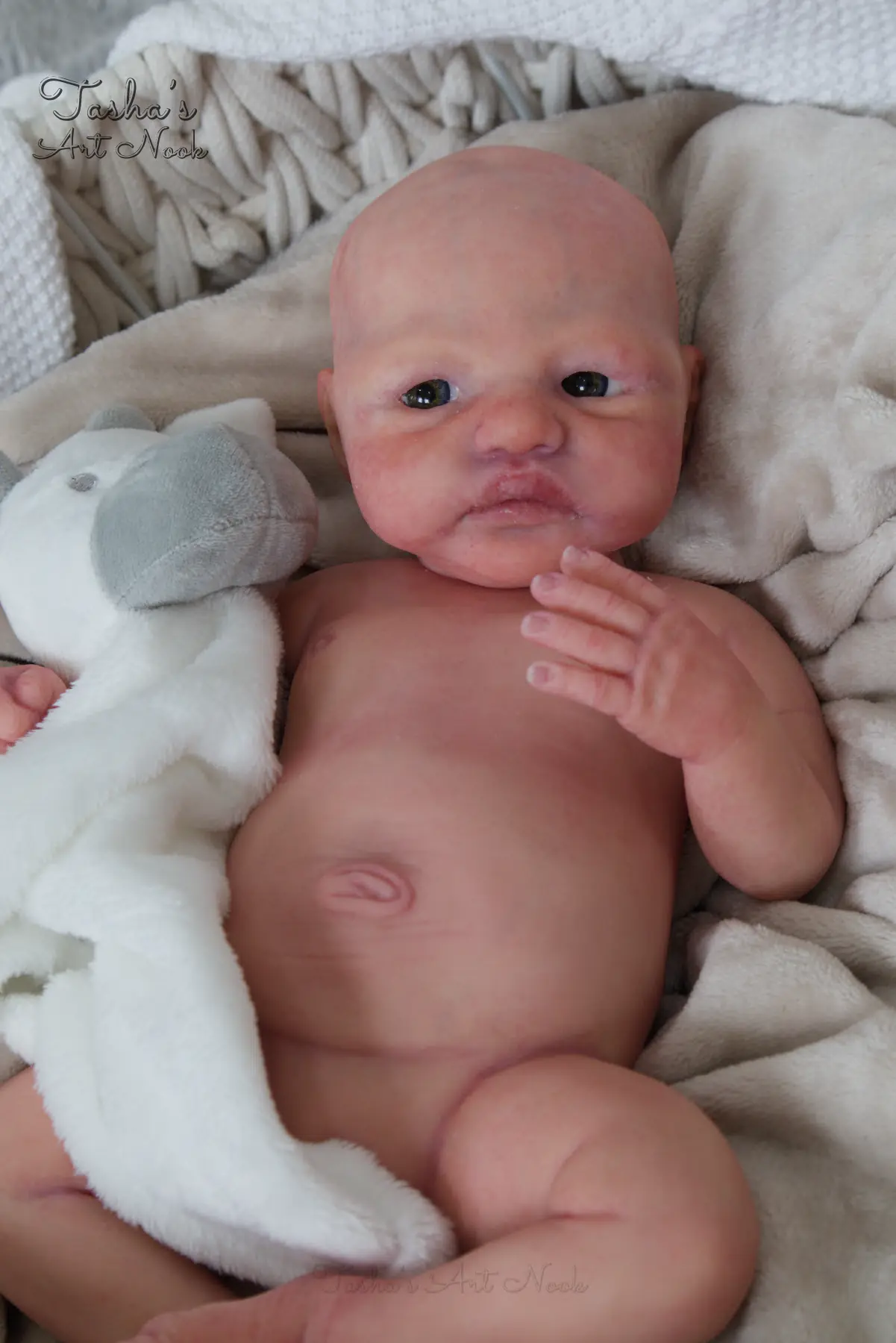 Pip full-body silicone reborn doll, photograph 48