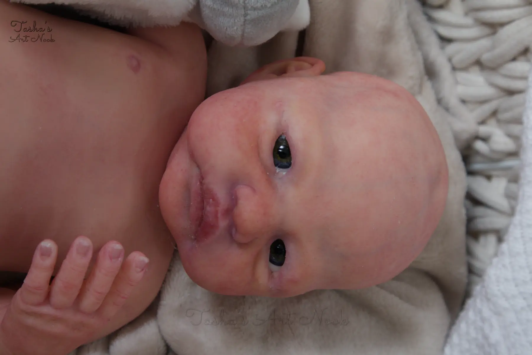 Pip full-body silicone reborn doll, photograph 44